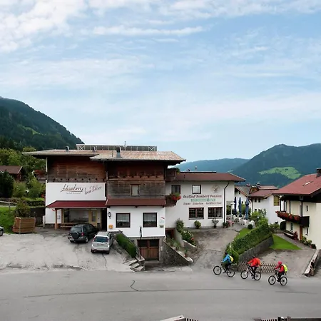 With Balcony In Hart Im Zillertaler * 푸겐