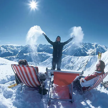 With Balcony In Hart Im Zillertaler Lejlighed Fügen