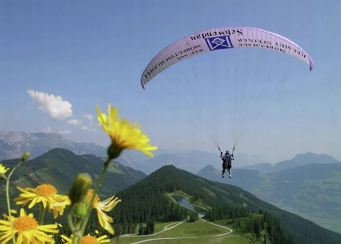 With Balcony In Hart Im Zillertaler Appartamento *