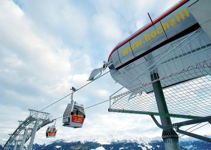 Appartamento With Balcony In Hart Im Zillertaler Fügen