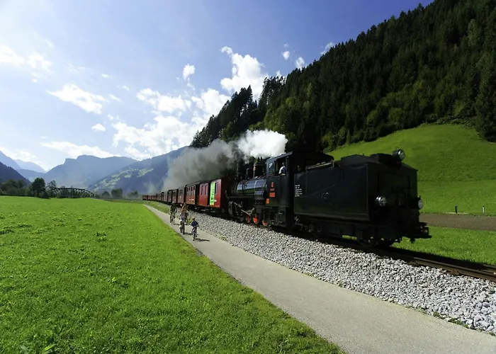 Apartment With Balcony In Hart Im Zillertaler Апартаменты