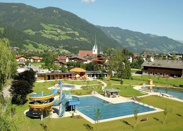 Apartment With Balcony In Hart Im Zillertaler Апартаменты