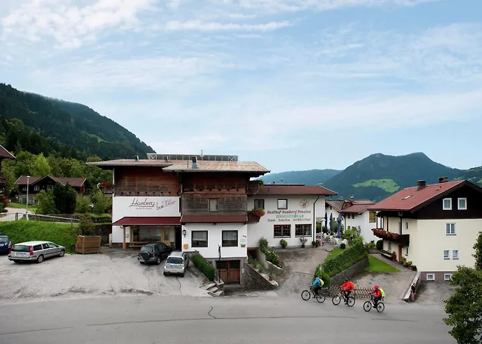 With Balcony In Hart Im Zillertaler * 菲根