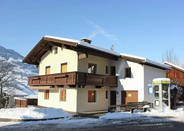 With Balcony In Hart Im Zillertaler *